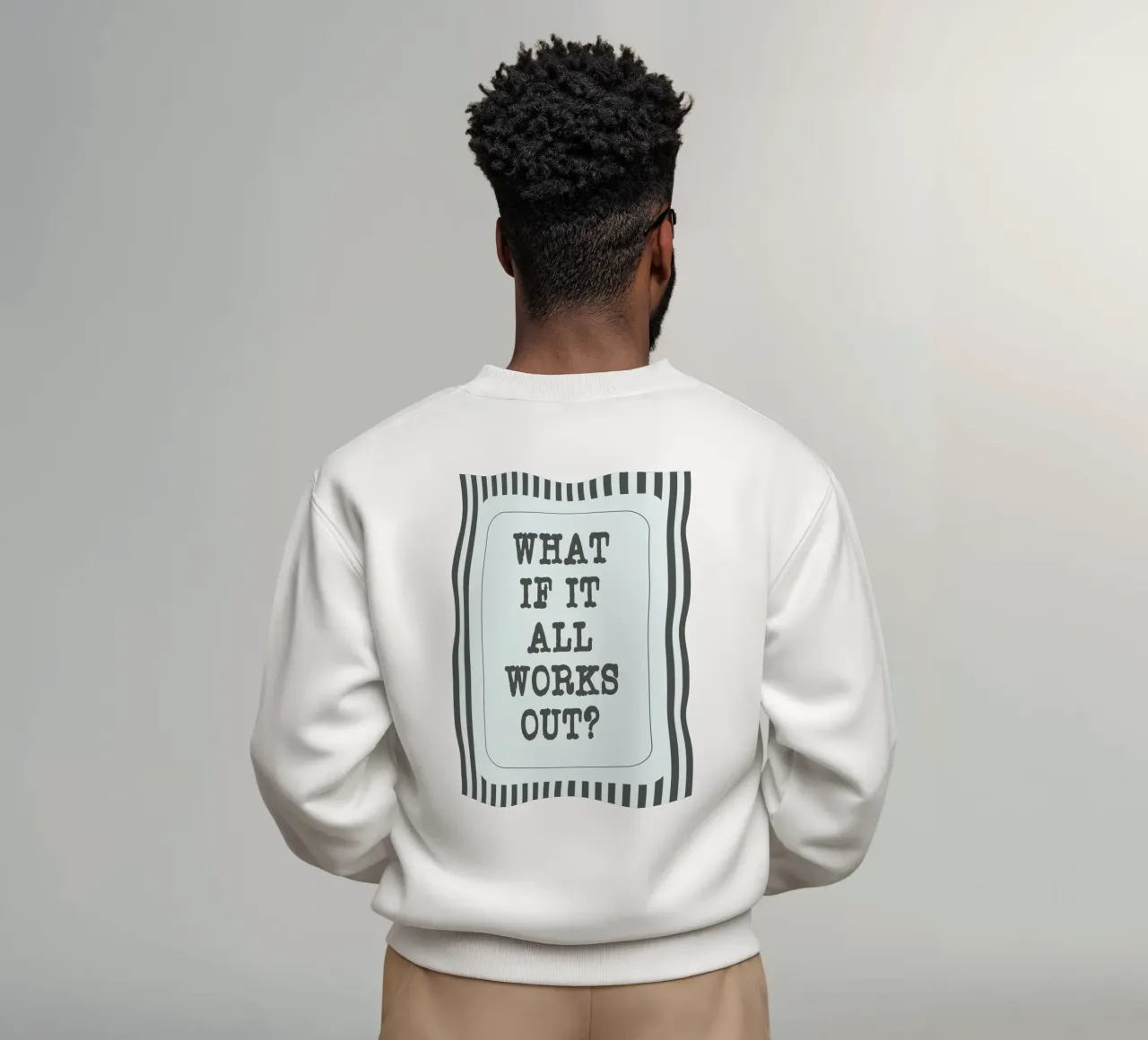 e se tutto si risolvesse felpa da zaidza