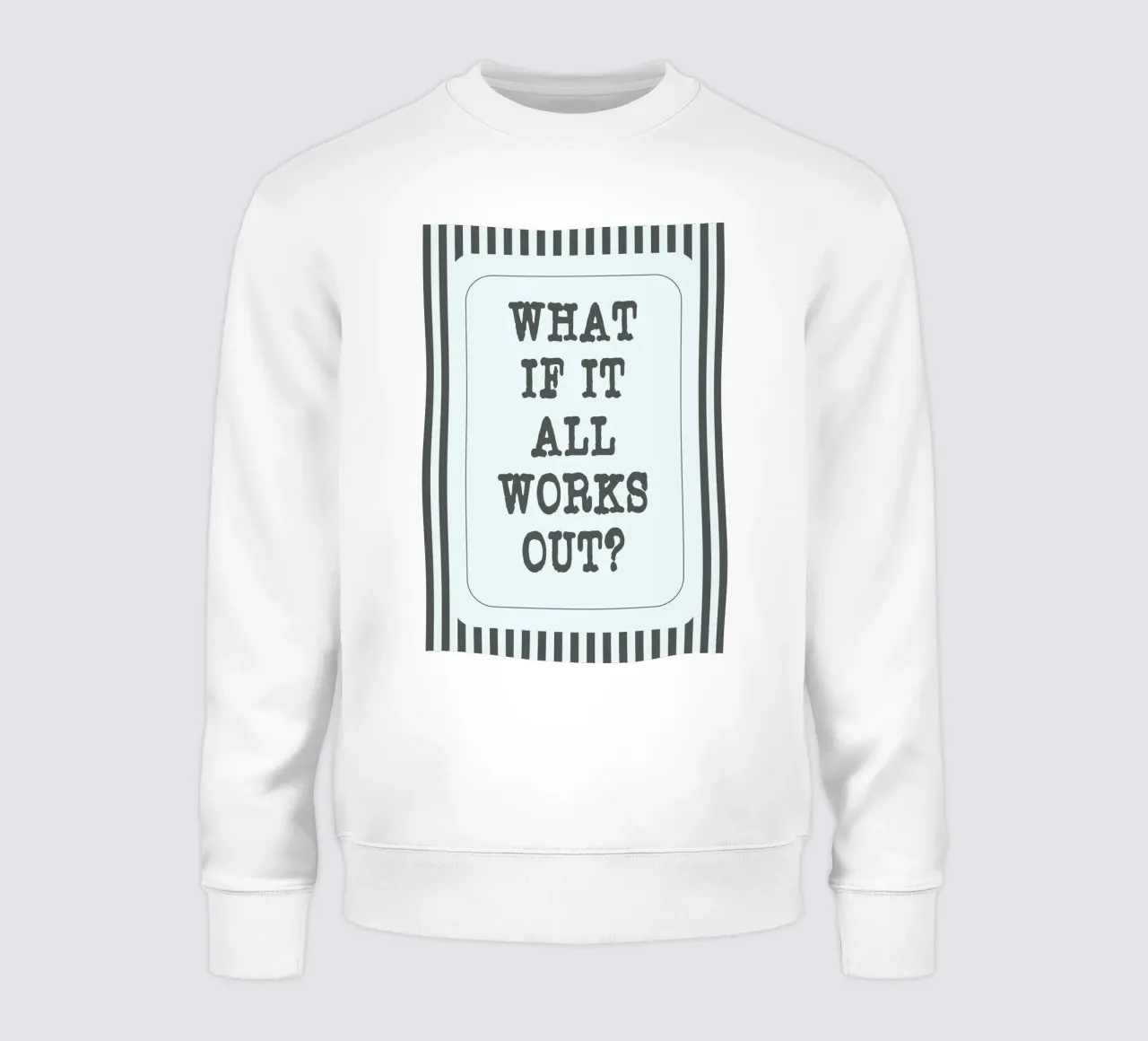 e se tutto si risolvesse felpa da zaidza