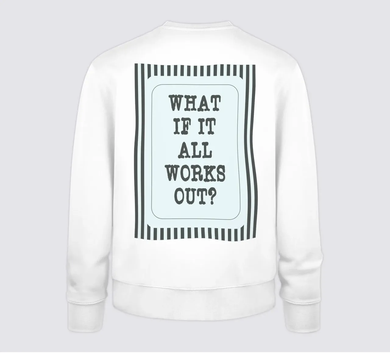 e se tutto si risolvesse felpa da zaidza