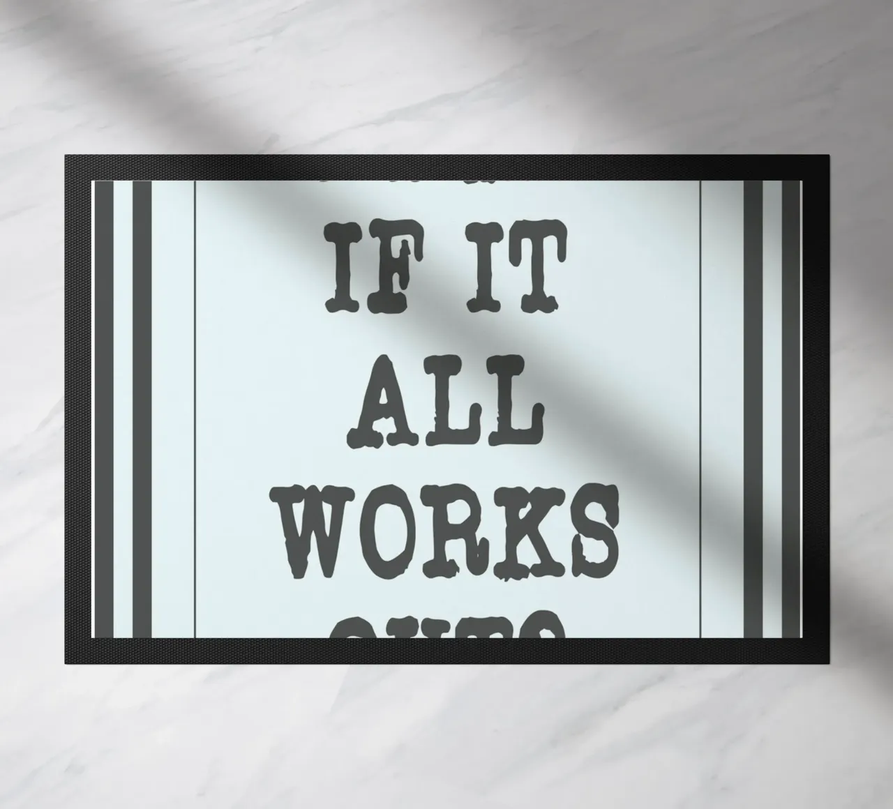 e se tutto si risolvesse zerbino da zaidza