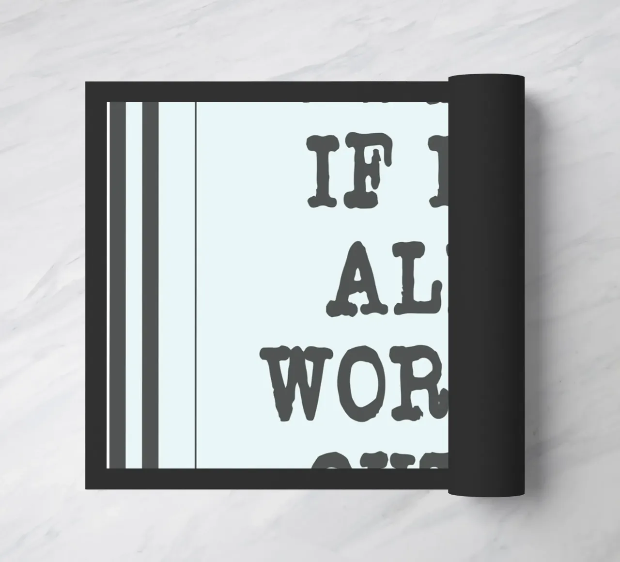 e se tutto si risolvesse zerbino da zaidza