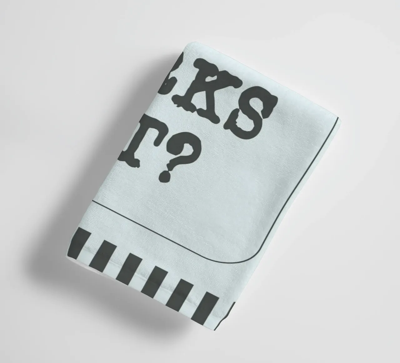 what if it all works out towel by zaidza