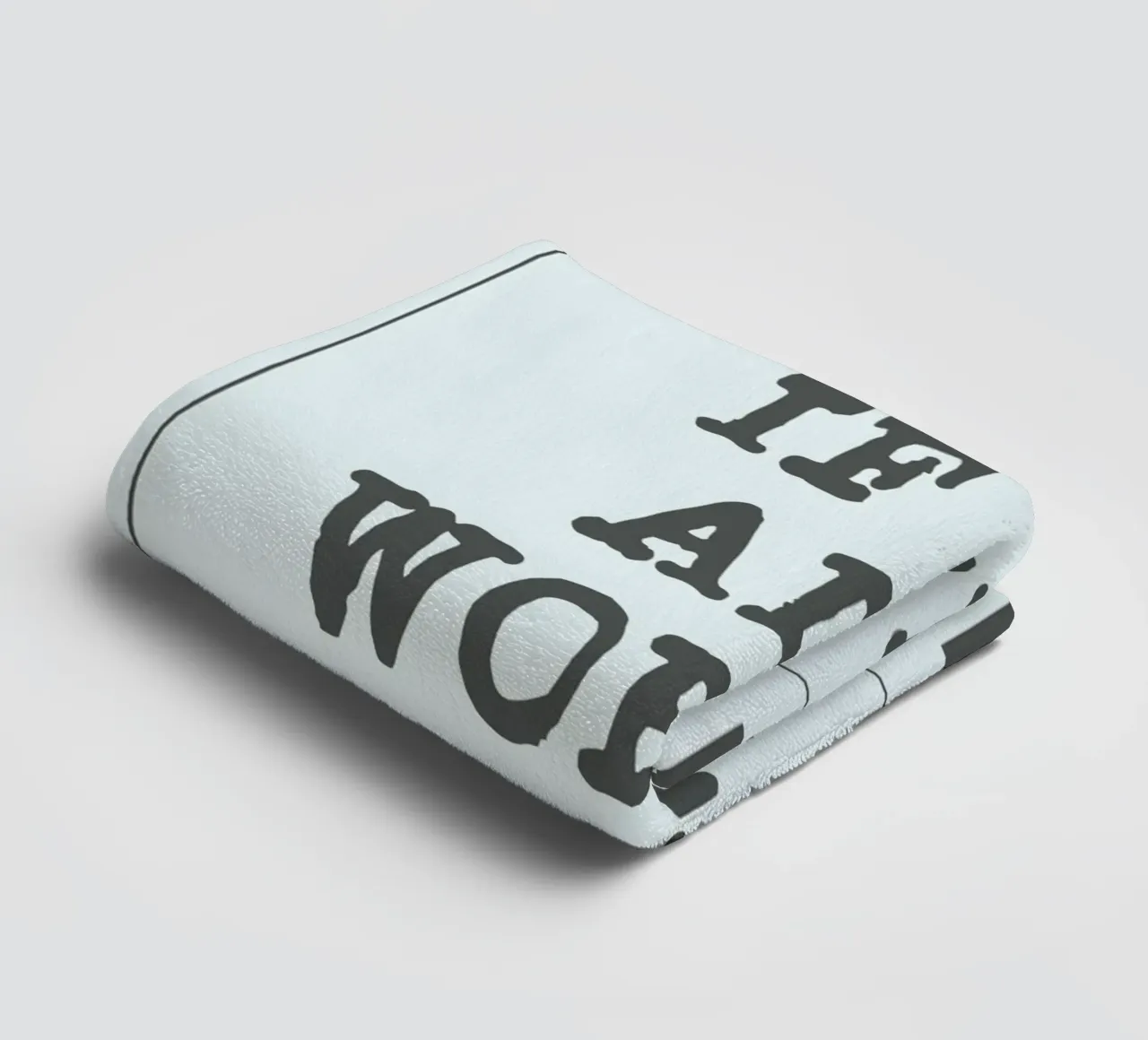 what if it all works out towel by zaidza