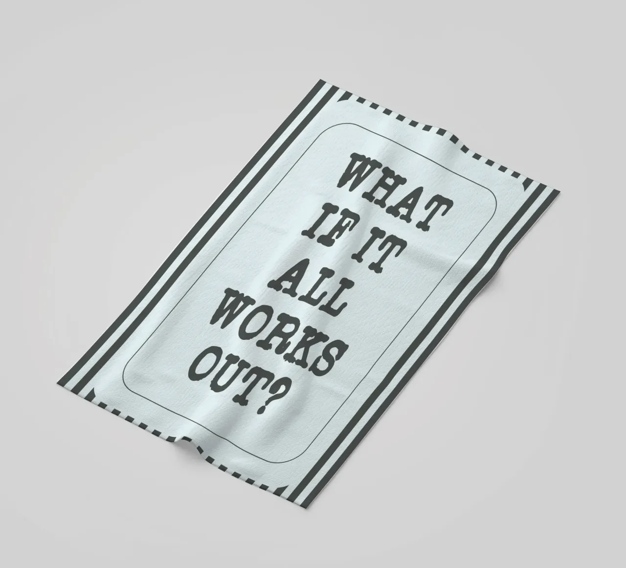 e se tutto si risolvesse telo mare da zaidza