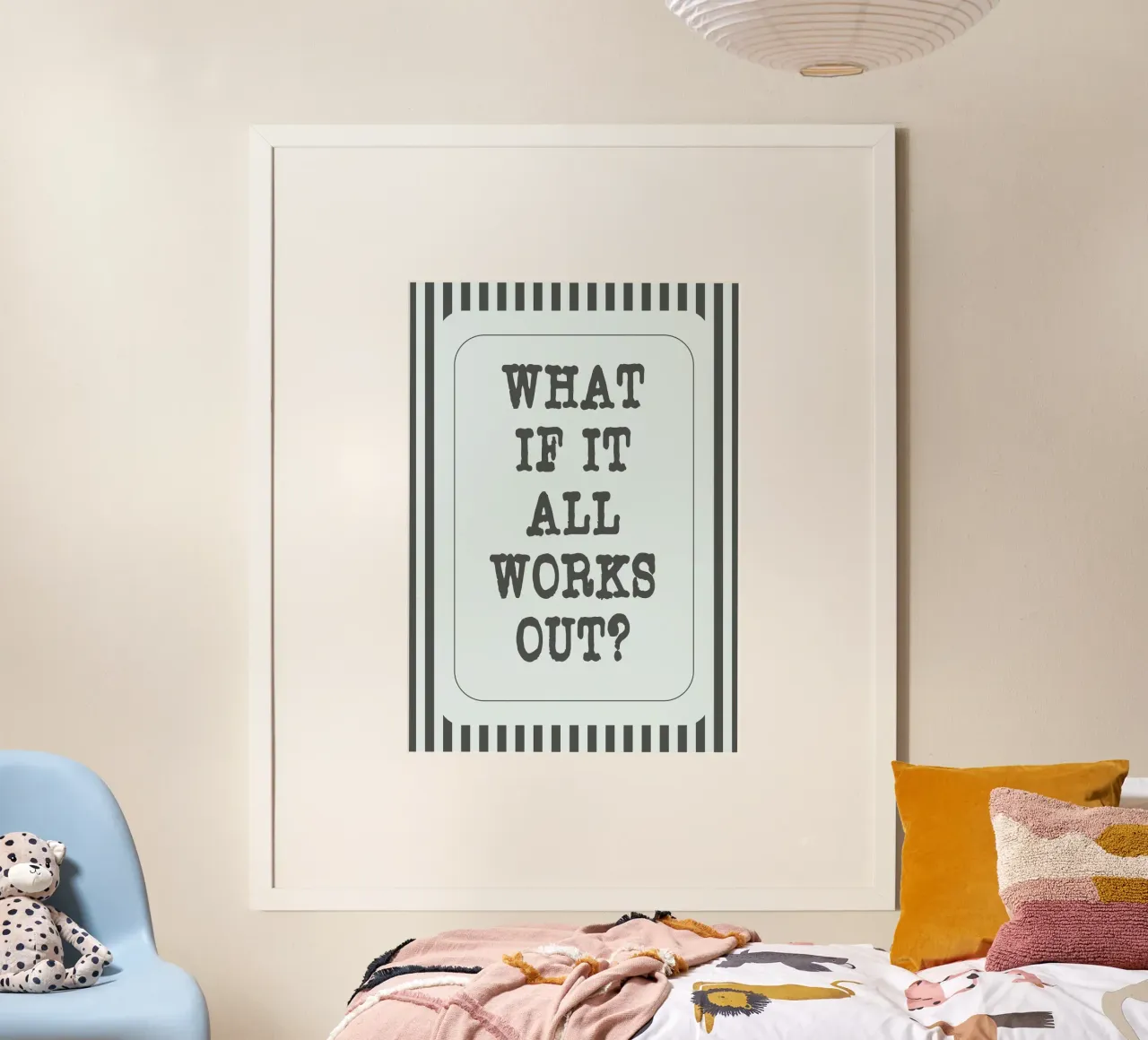 e se tutto si risolvesse poster da zaidza