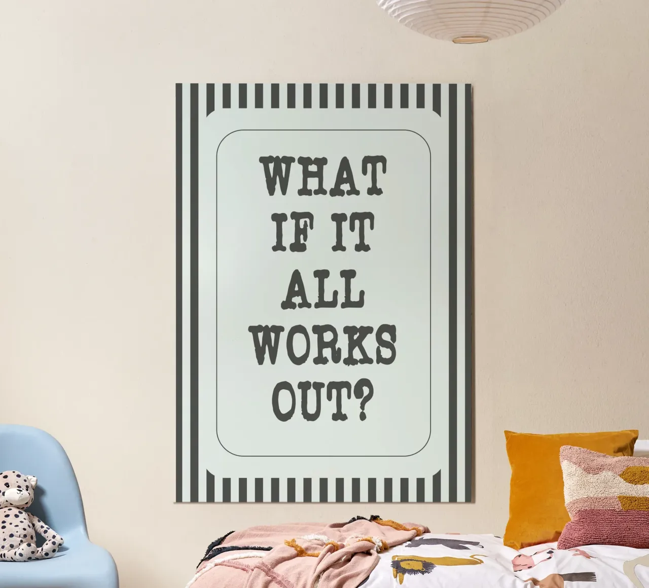 e se tutto si risolvesse poster da zaidza