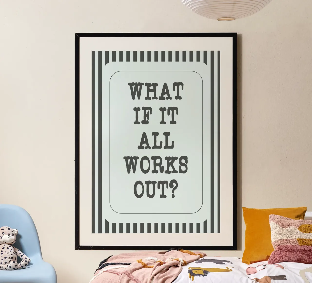 e se tutto si risolvesse poster da zaidza