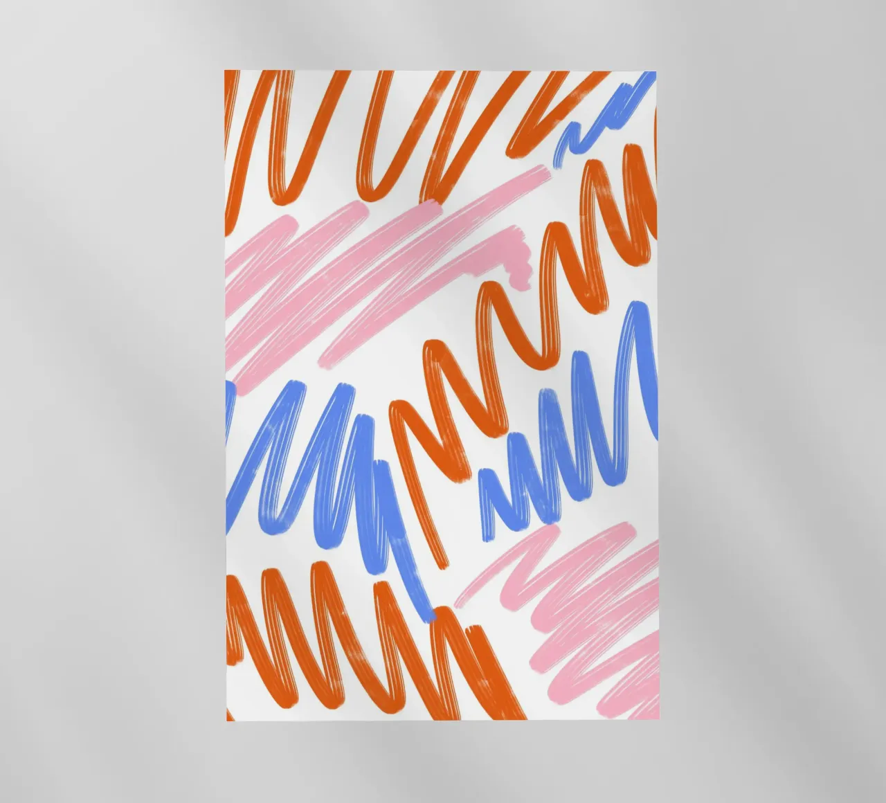 Zic Zac Lines pellicola backlit da treechild