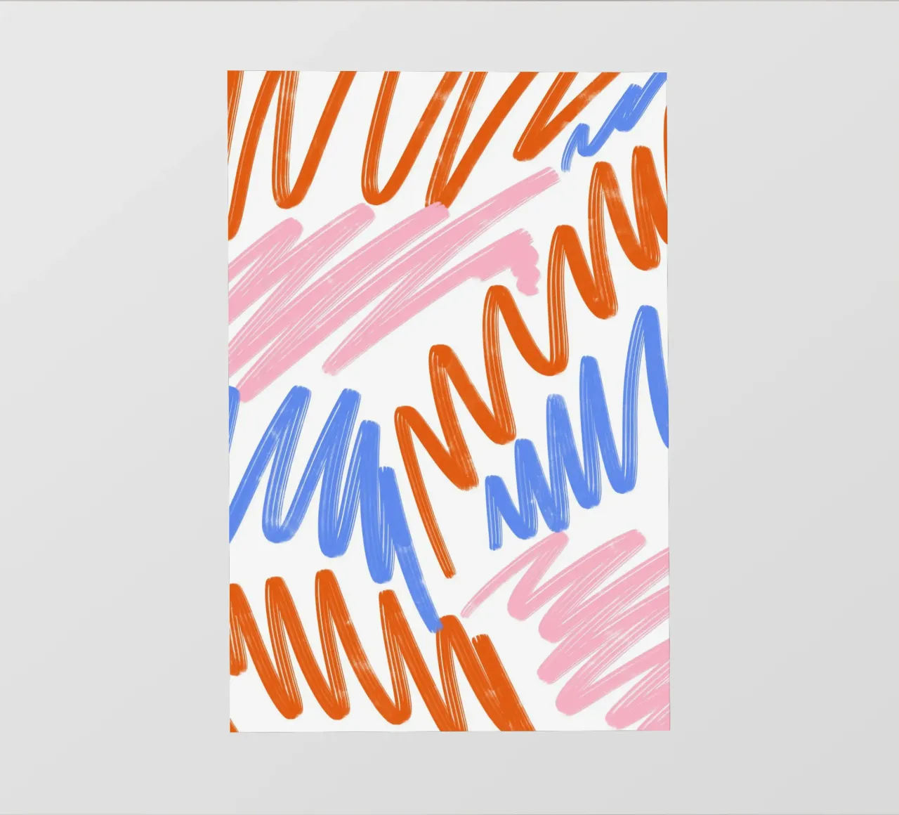 Zic Zac Lines pellicola backlit da treechild