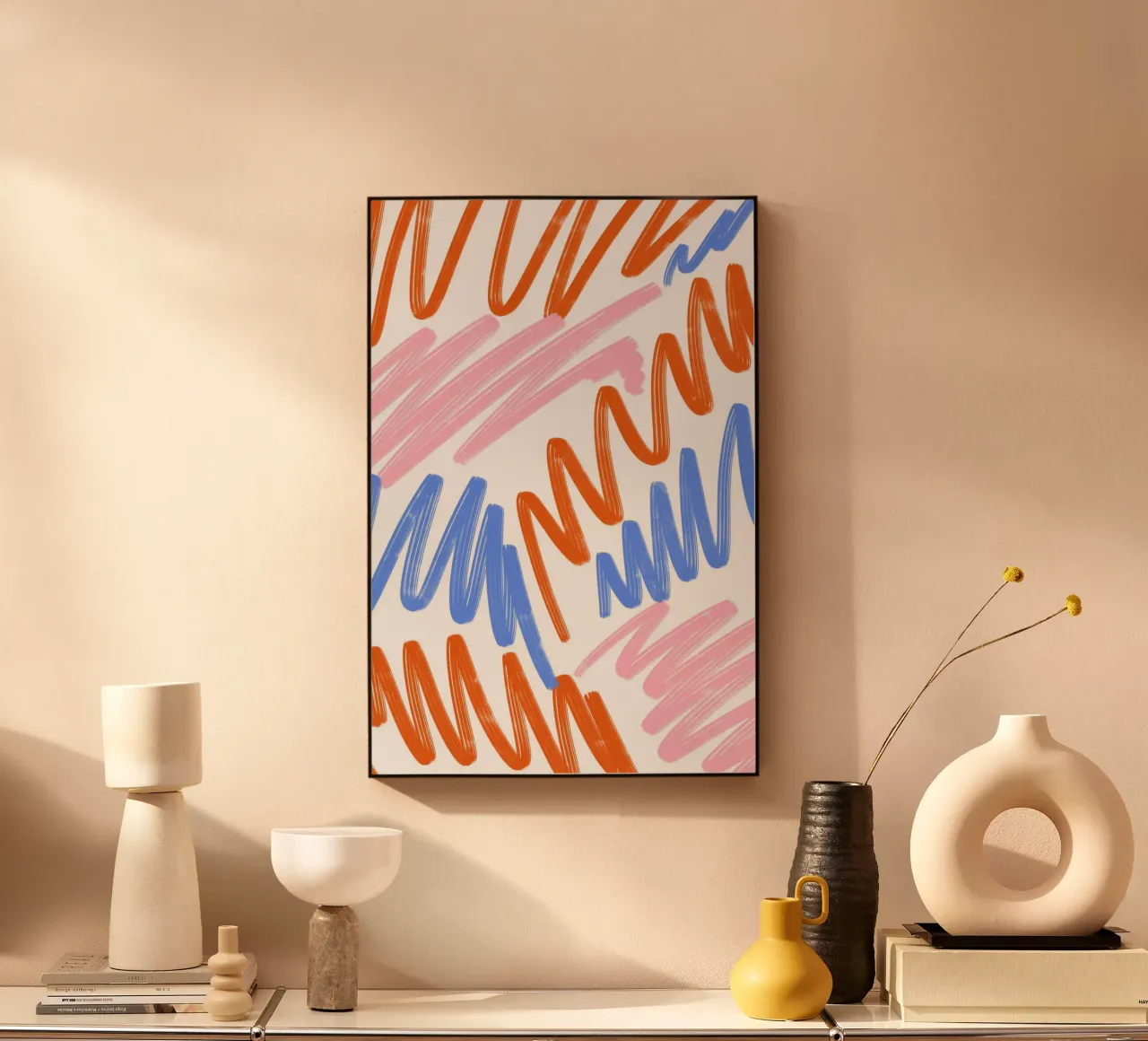 Zic Zac Lines plexiglass da treechild