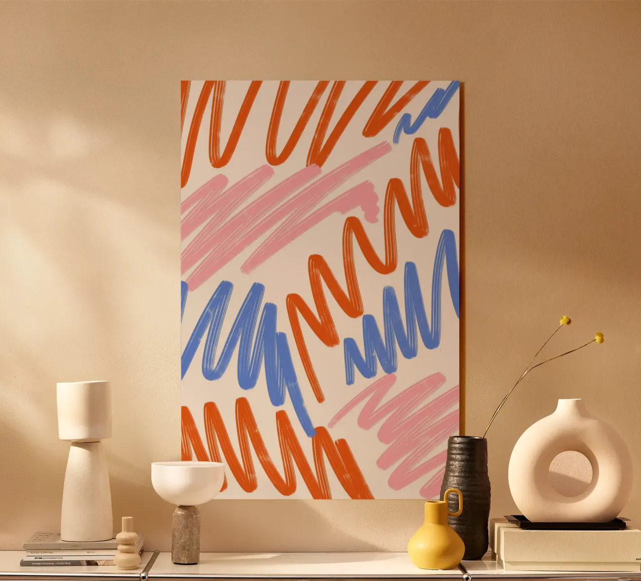 Zic Zac Lines plexiglass da treechild