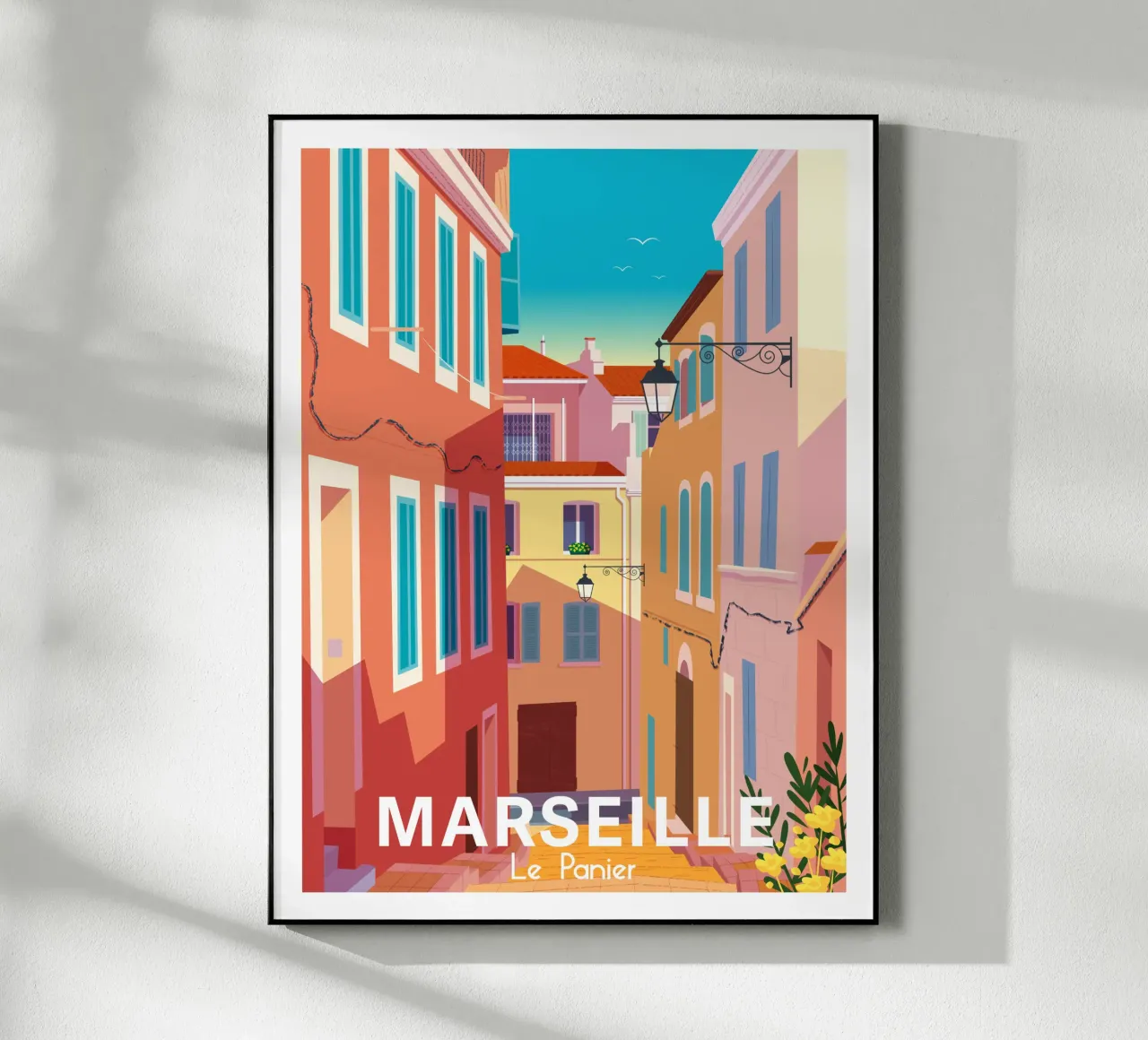 Marsiglia plexiglass da Raphaël Delerue