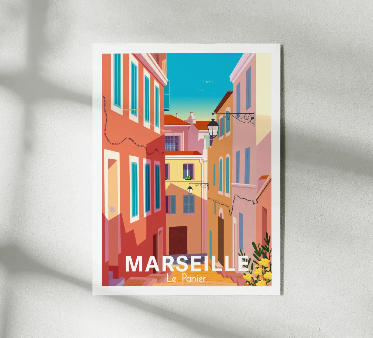 Marsiglia plexiglass da Raphaël Delerue