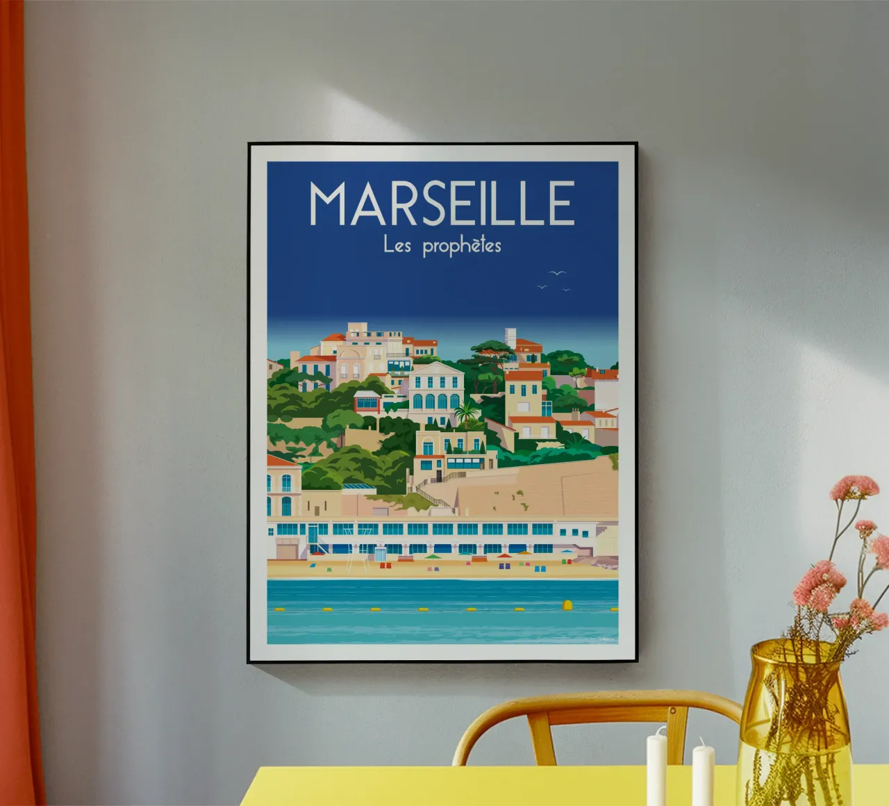 Marsiglia plexiglass da Raphaël Delerue