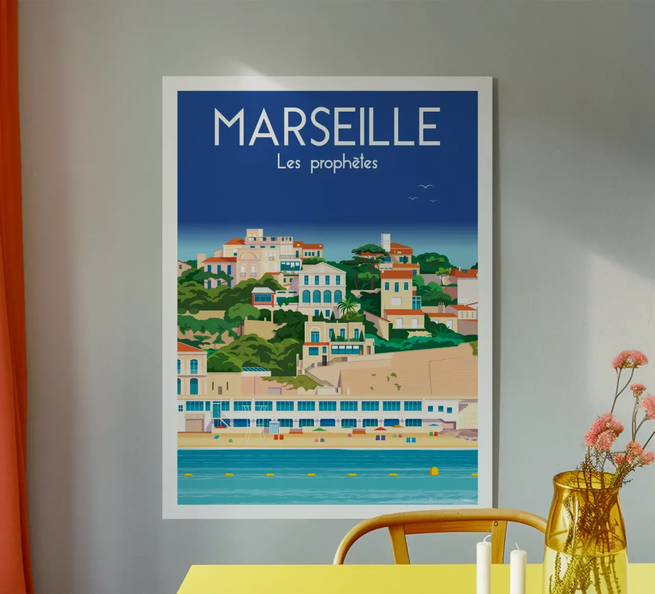 Marsiglia plexiglass da Raphaël Delerue