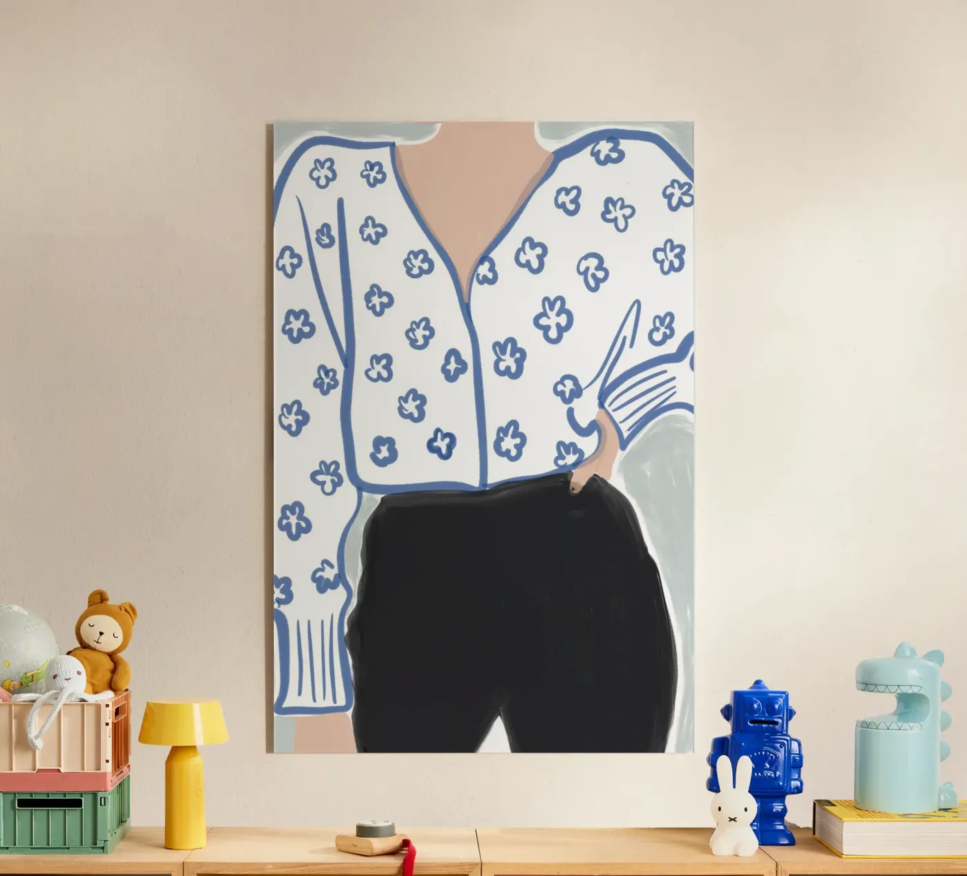 In Pose Acryl-Glas von treechild