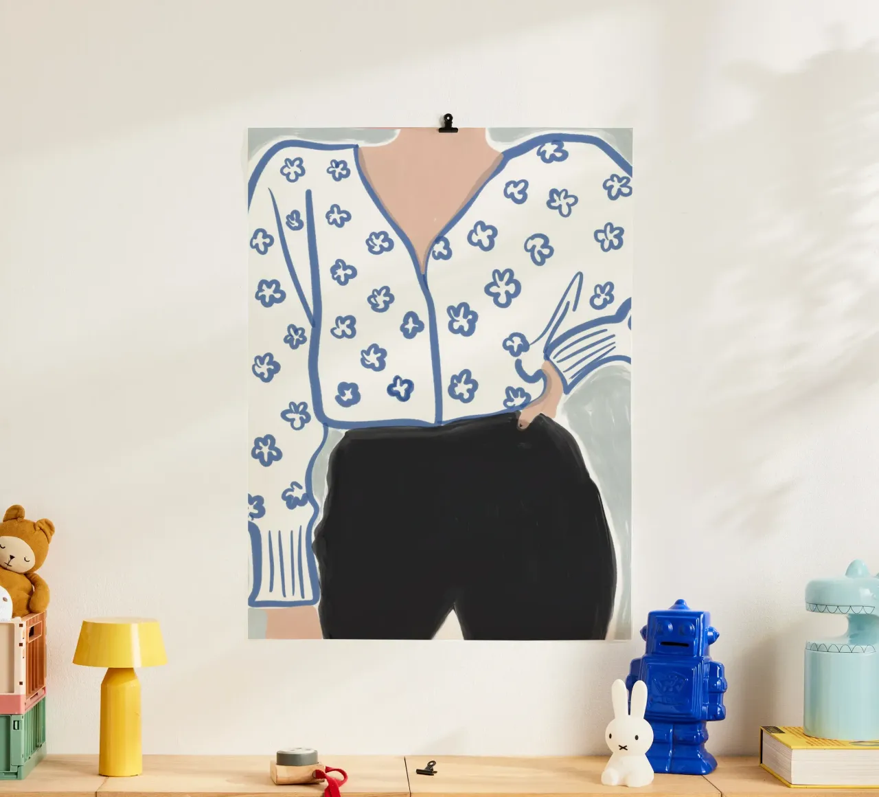 In Pose poster da treechild