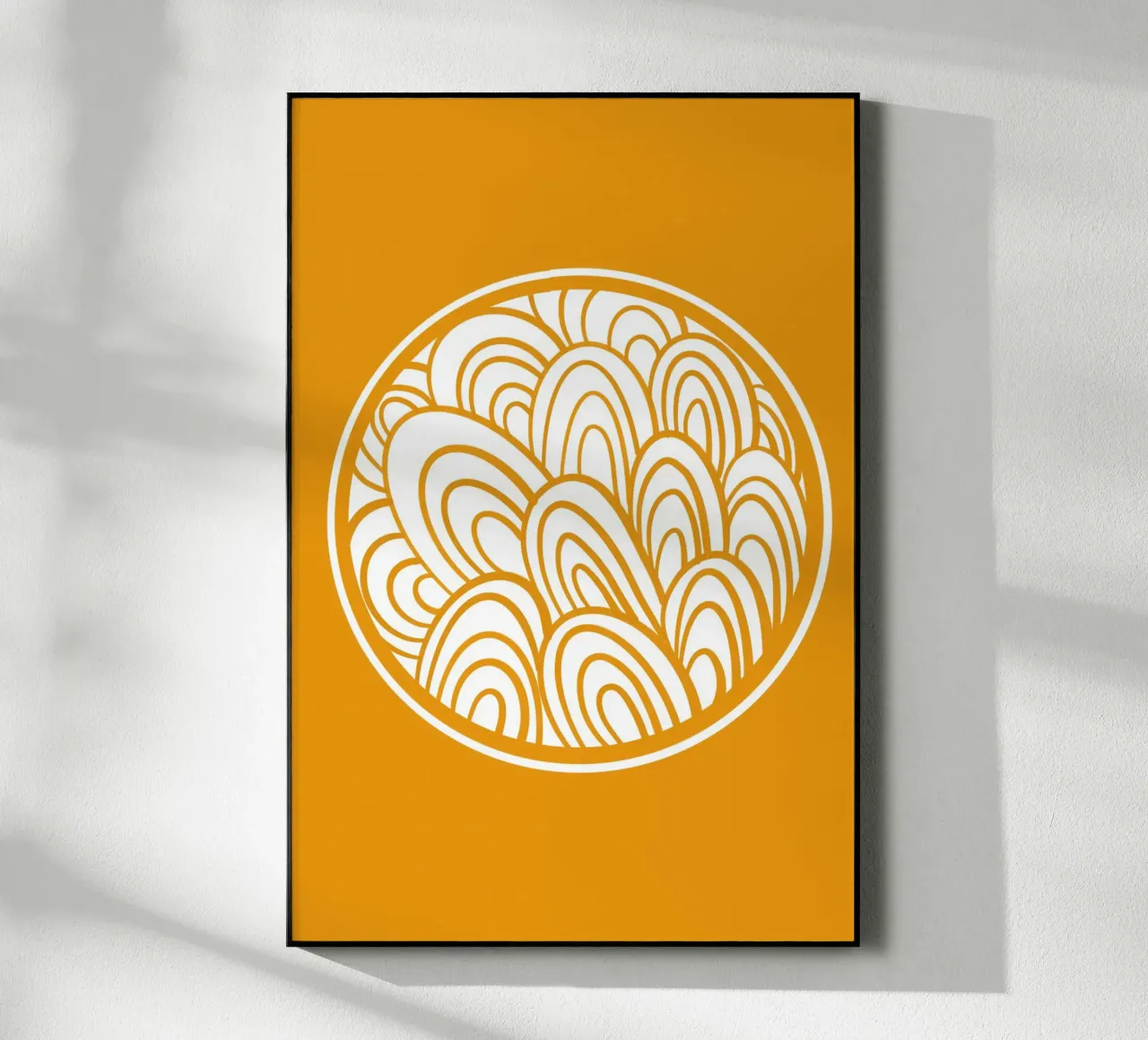 Golden Orbit plexiglass da treechild