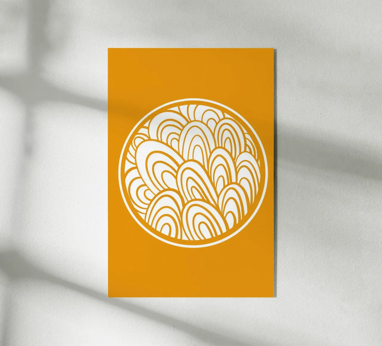 Golden Orbit plexiglass da treechild