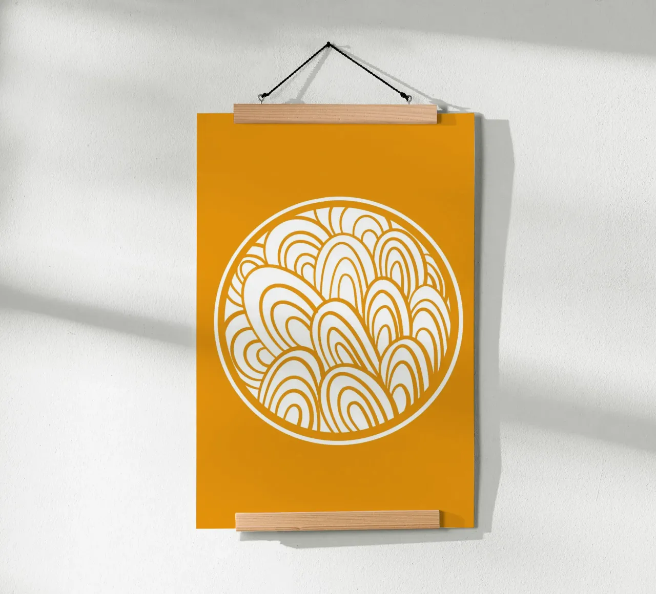 Golden Orbit poster da treechild