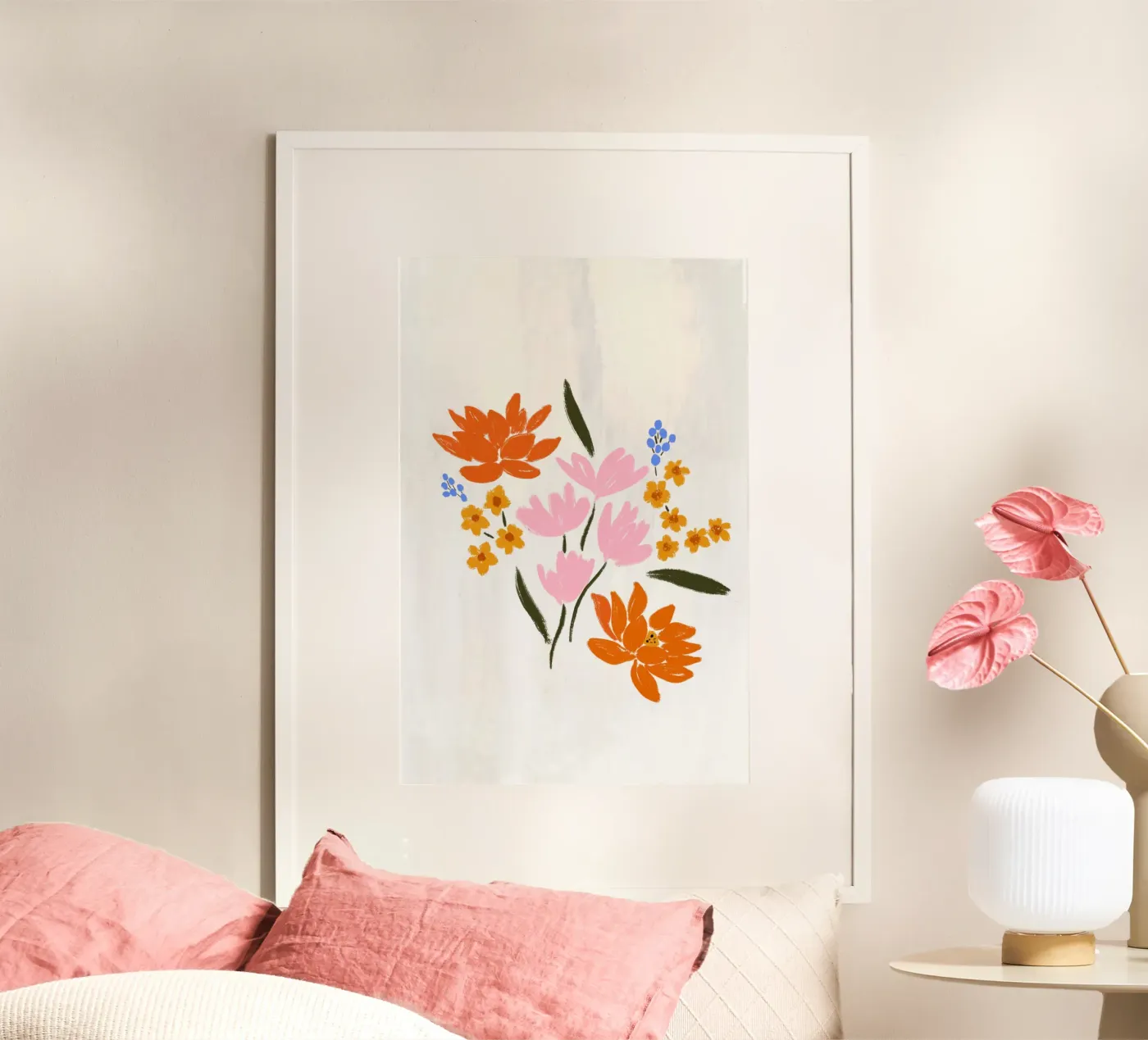 Floral Charm poster da treechild