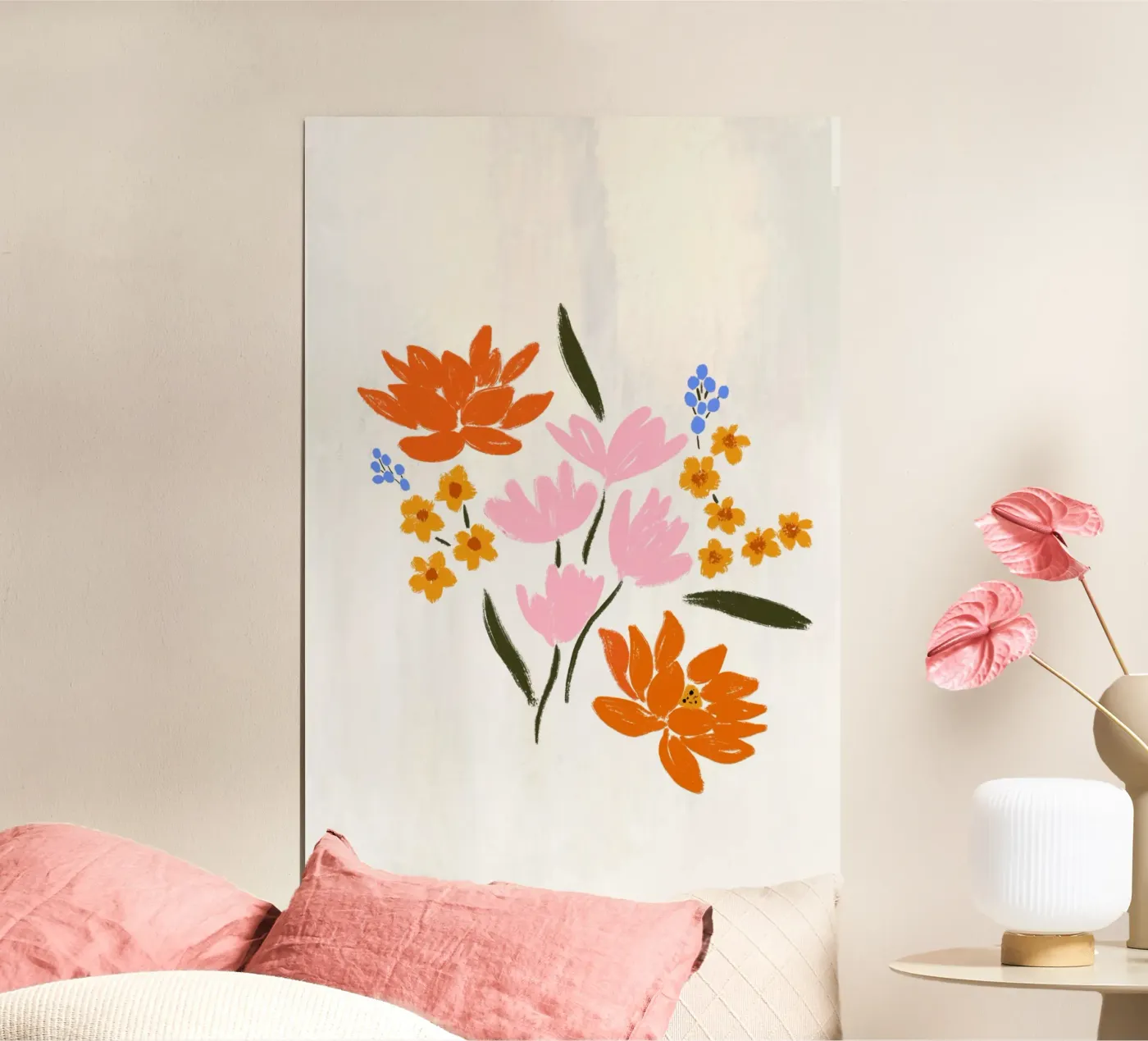 Floral Charm poster da treechild