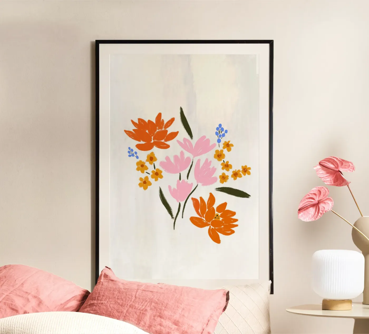 Floral Charm poster da treechild