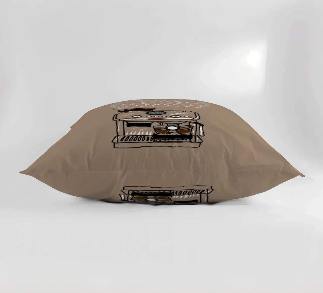 Espresso,Caffe,Latte.... cuscino da Nica Colorie