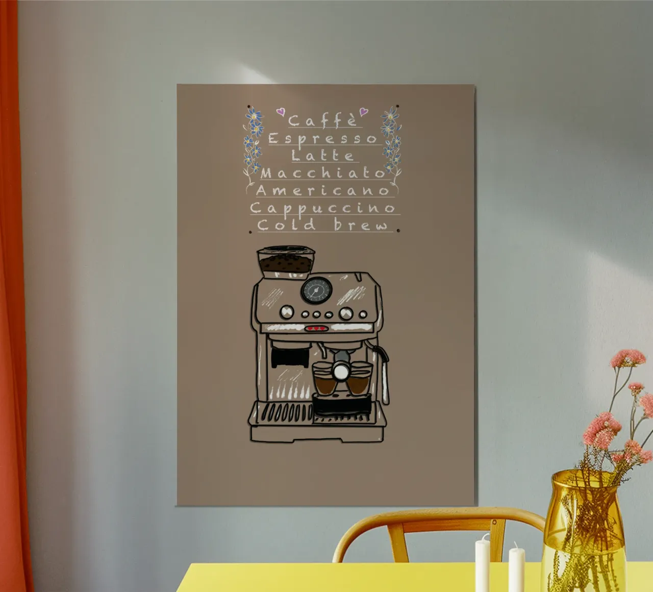 Espresso,Caffe,Latte.... carta hahnemühle da Nica Colorie