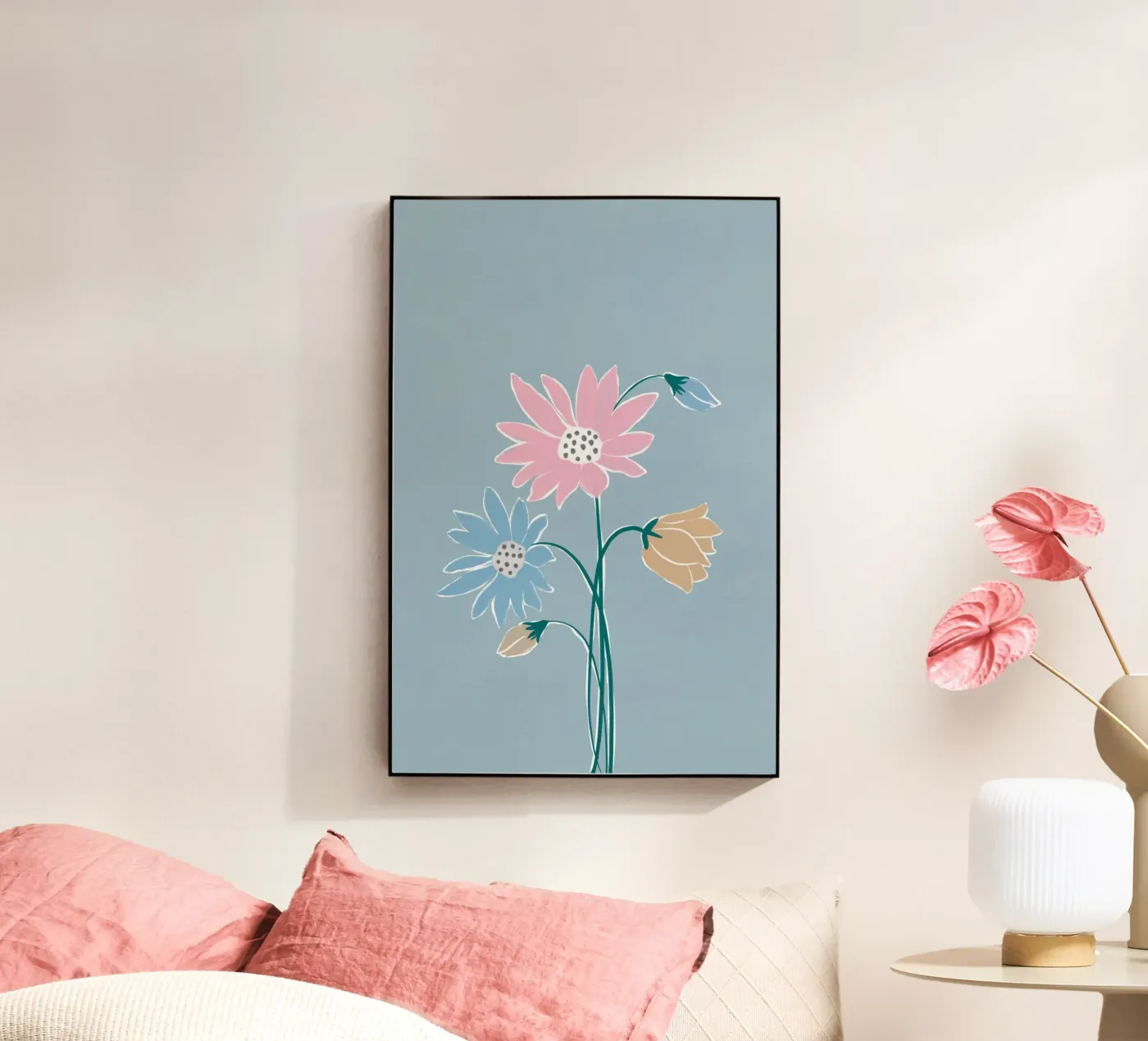Tender Bloom plexiglas de treechild