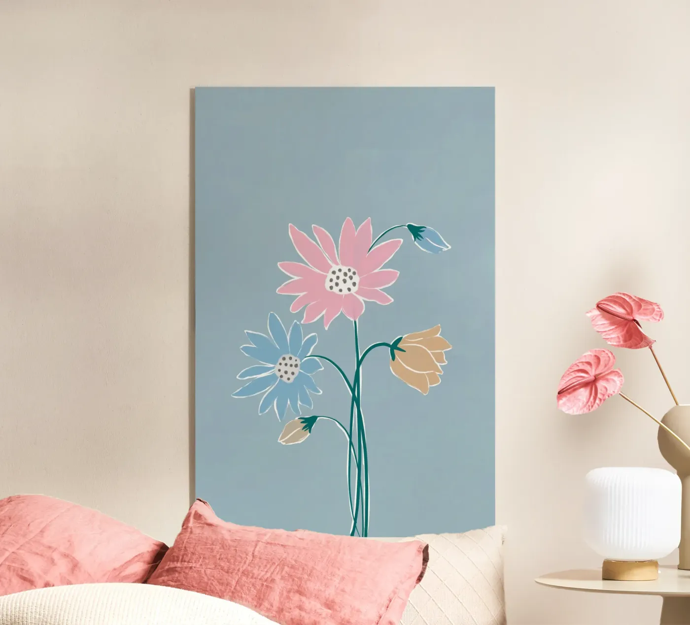 Tender Bloom plexiglas de treechild
