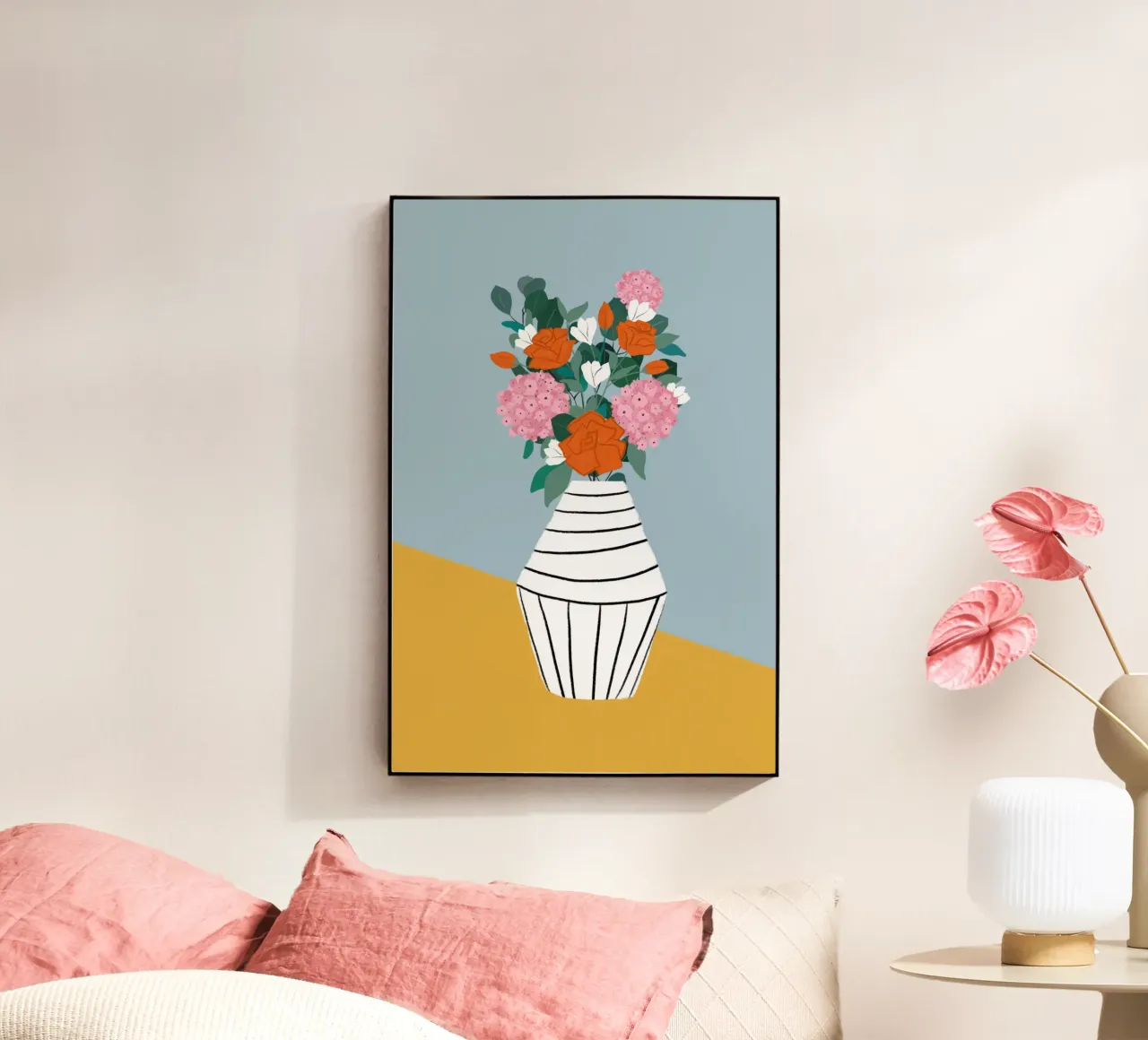 Vase Harmony plexiglass da treechild