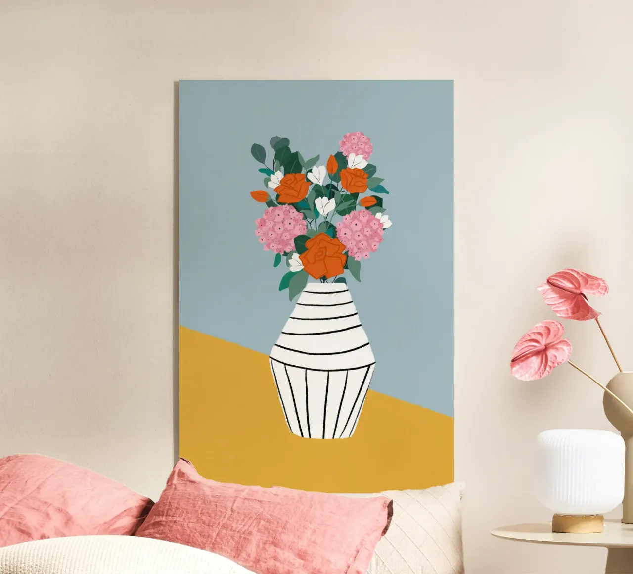 Vase Harmony plexiglass da treechild