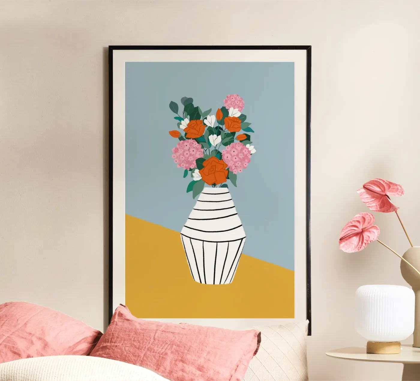 Vase Harmony poster van treechild