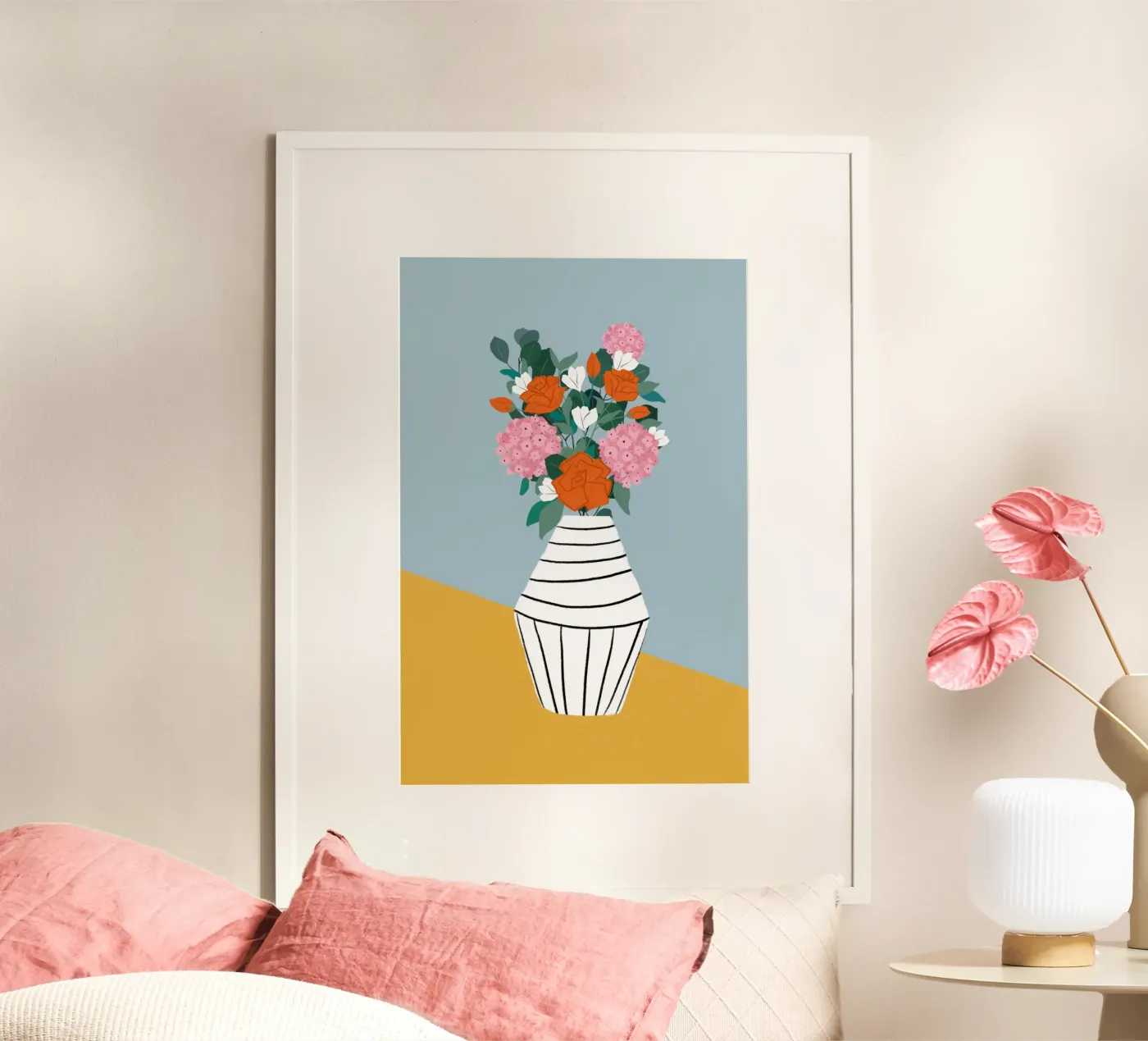 Vase Harmony poster van treechild