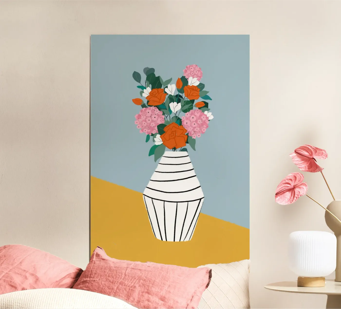 Vase Harmony poster van treechild