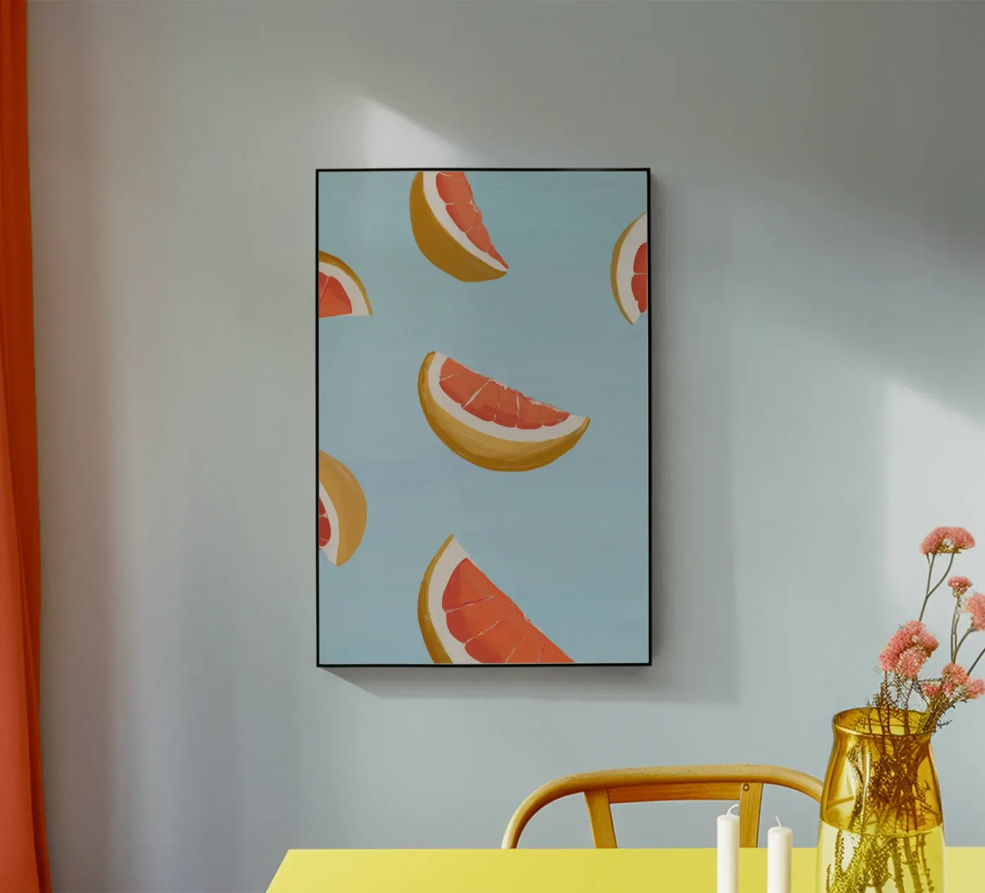 Fruit Rain plexiglass da treechild