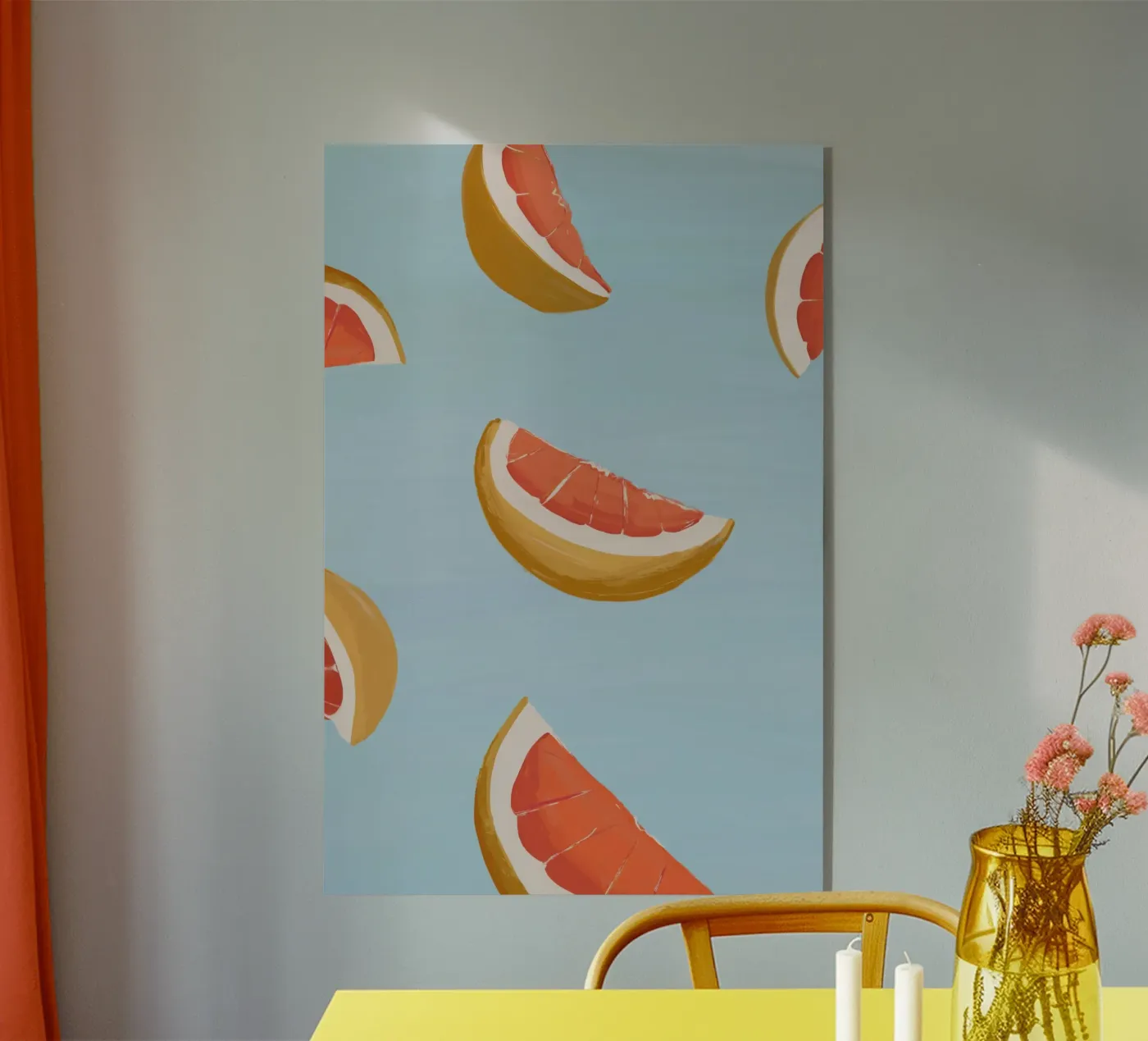 Fruit Rain plexiglass da treechild