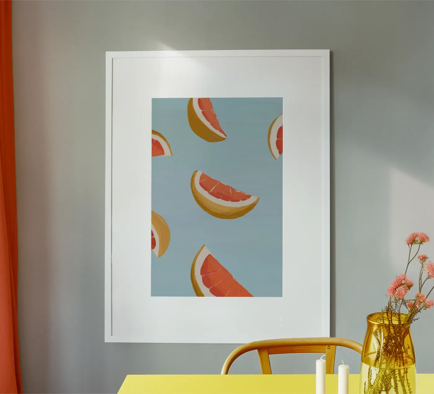 Fruit Rain poster da treechild