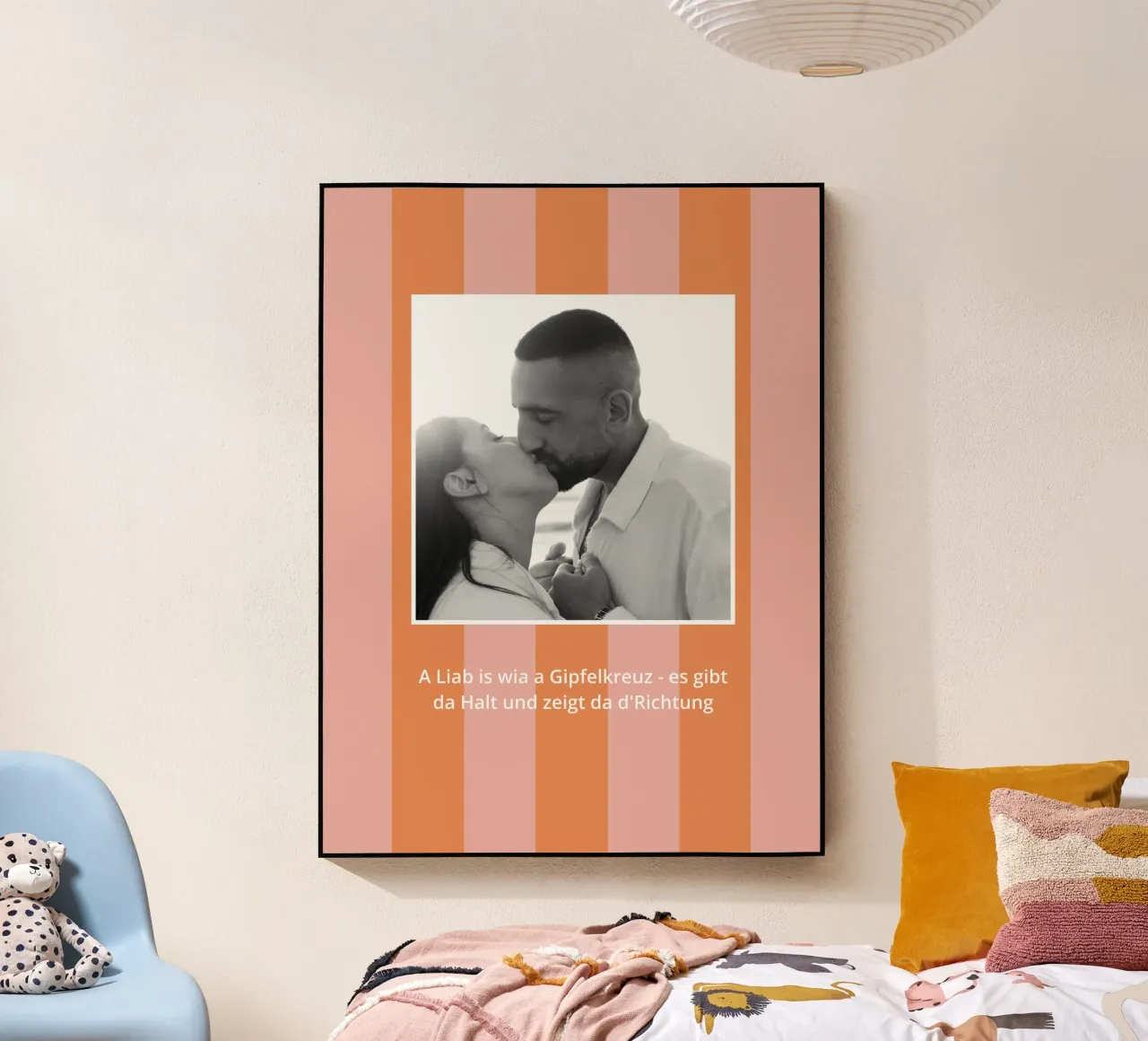 Die Liab plexiglass da Made in Bavaria