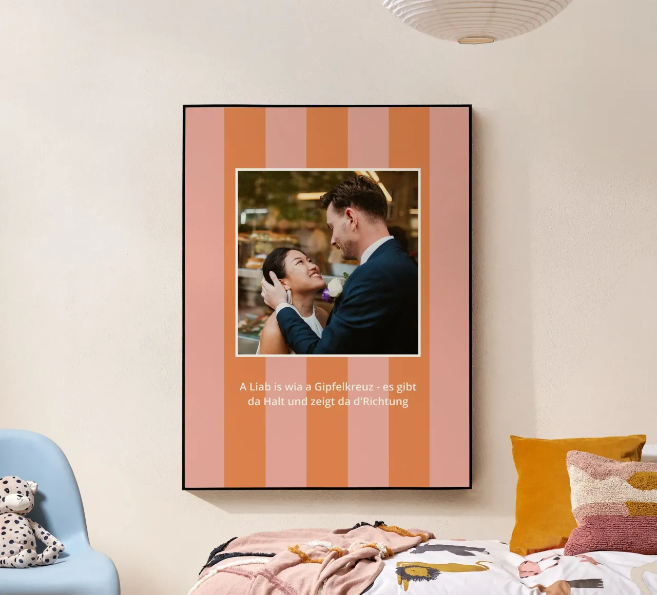 Die Liab acrylic glass by Made in Bavaria