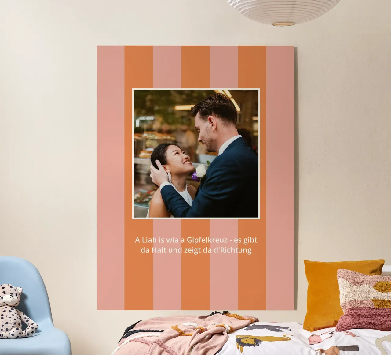 Die Liab acrylic glass by Made in Bavaria