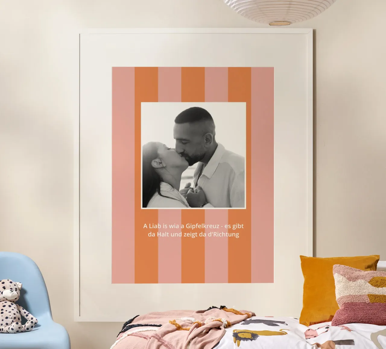 Die Liab poster by Made in Bavaria