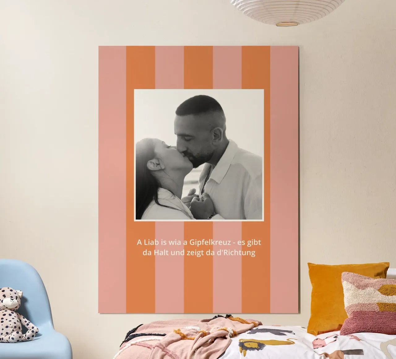 Die Liab poster by Made in Bavaria