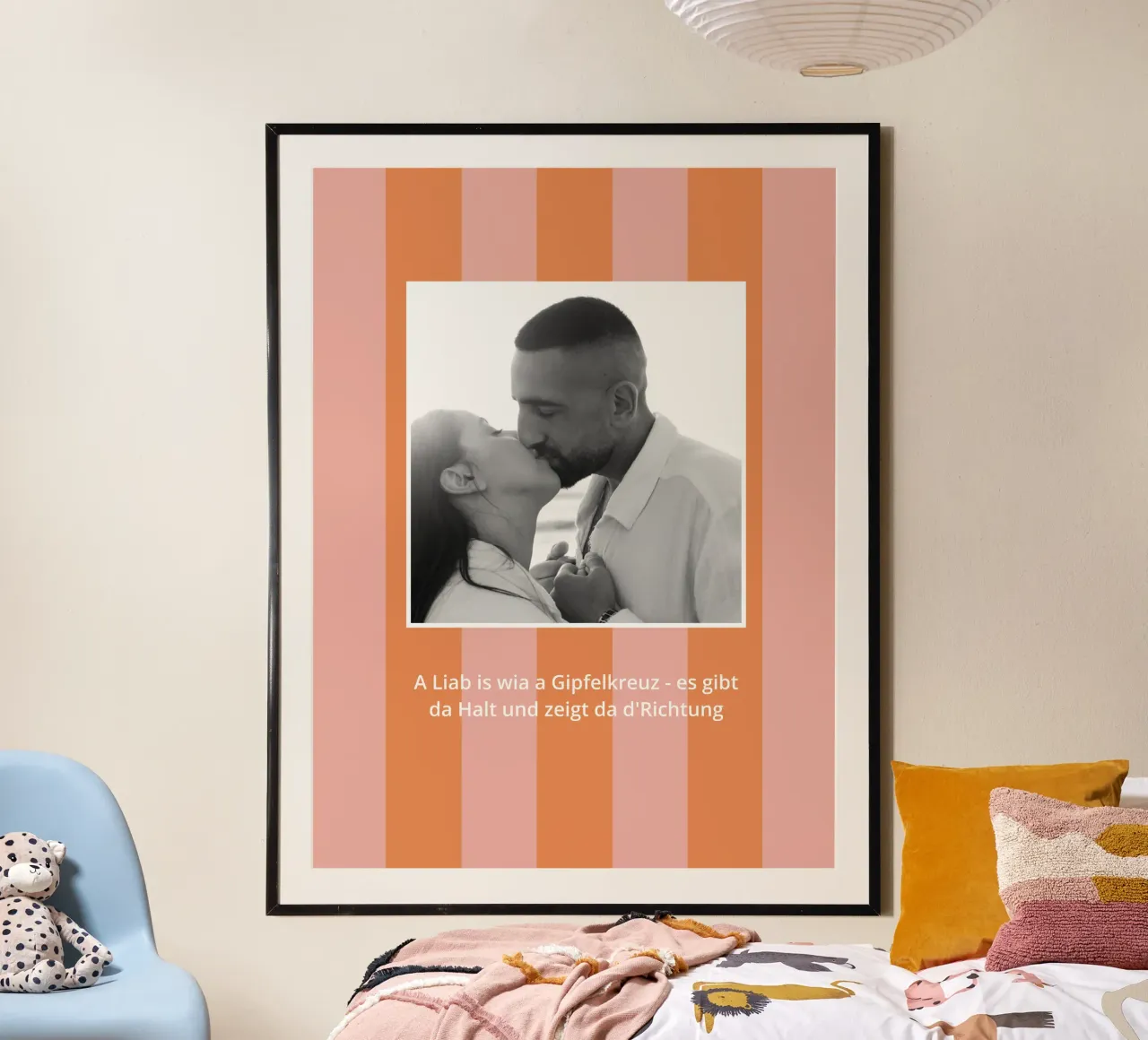 Die Liab poster by Made in Bavaria