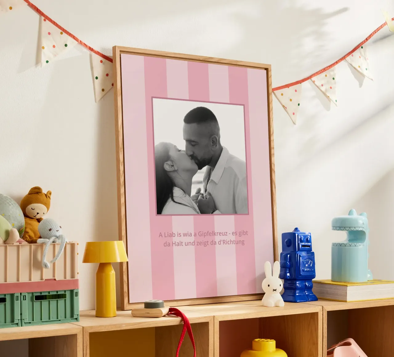 Die Liab plexiglass da Made in Bavaria