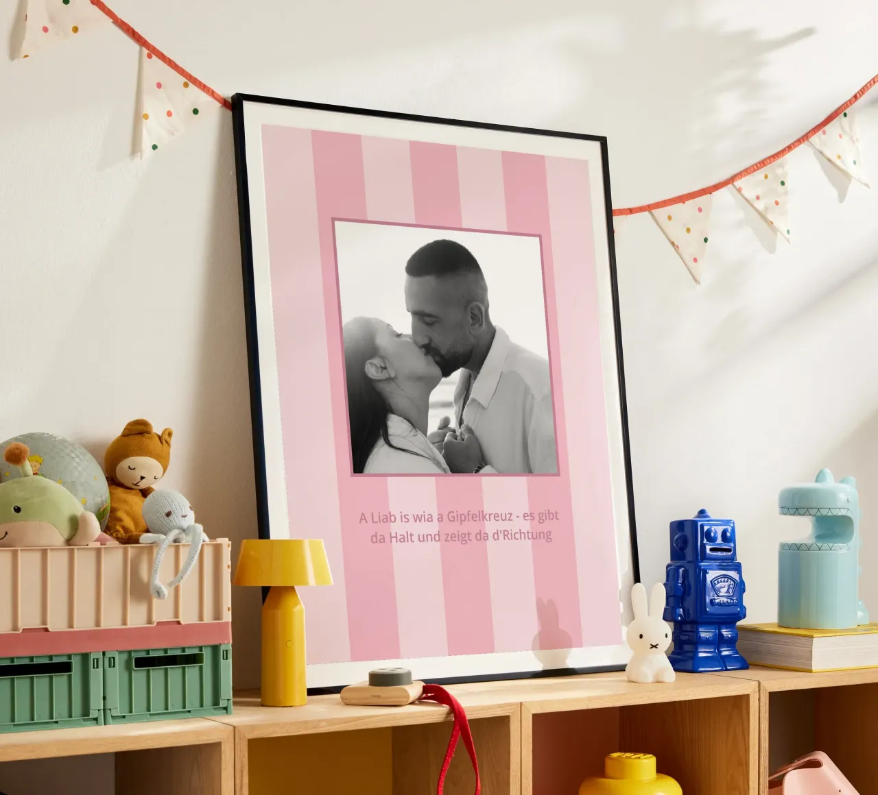 Die Liab poster da Made in Bavaria