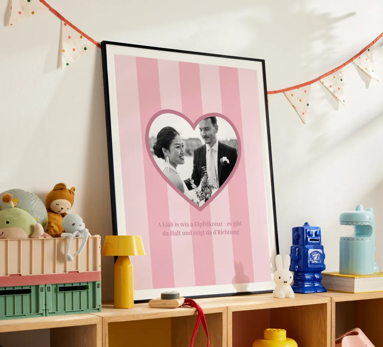 Die Liab poster da Made in Bavaria