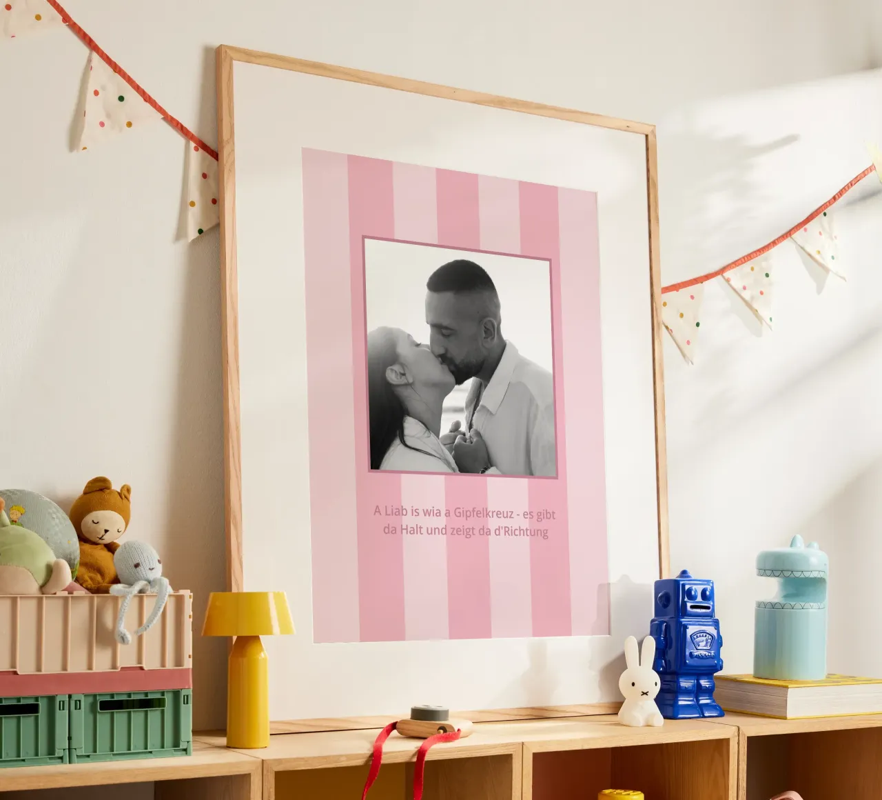 Die Liab poster da Made in Bavaria