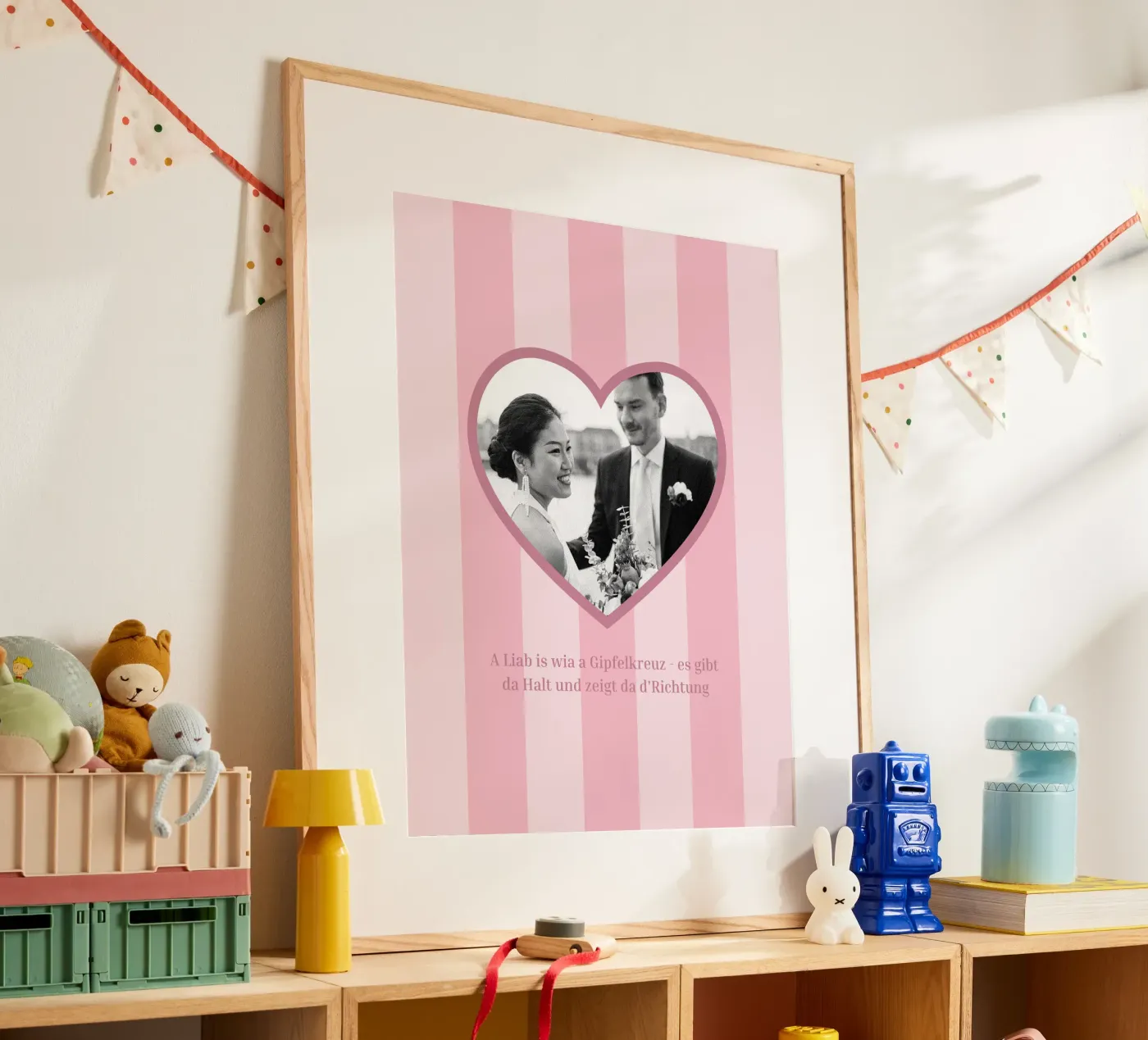 Die Liab poster da Made in Bavaria